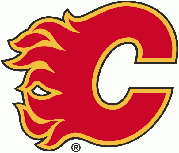 Calgary Flames 1994-Pres Primary Logo iron on transfers for clothing